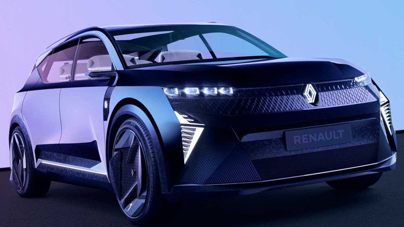 De Renault Scenic komt terug als elektrische SUV in 2024: