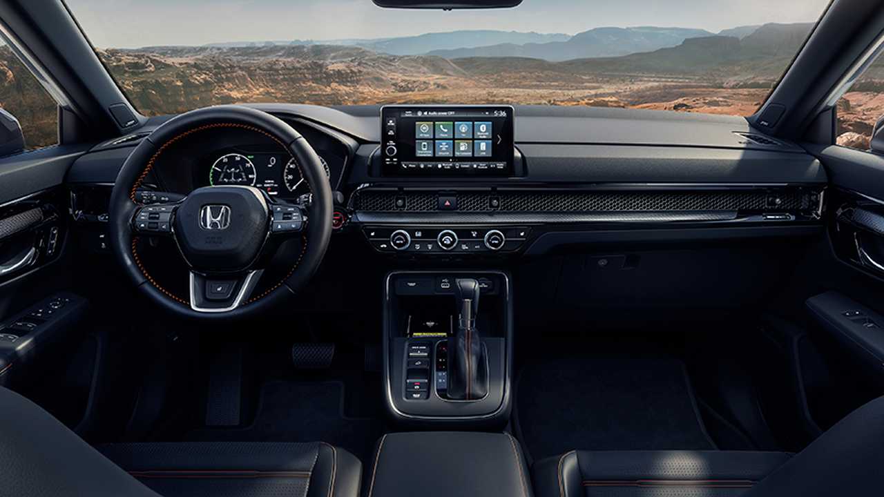 Het interieur van de 2022 Honda CR-V is vrijgegeven: