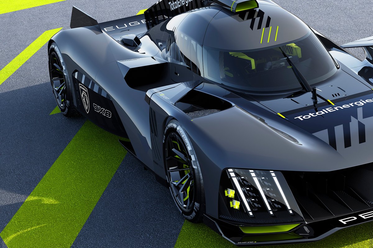 2023 Peugeot 9x8 Le Mans 
