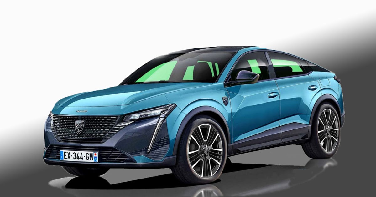 2022 Peugeot 4008 Coupe SUV