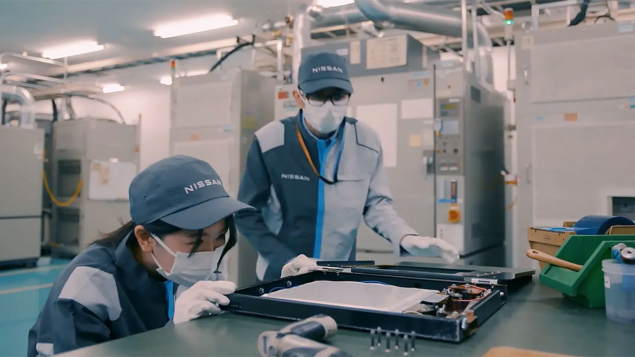 Nissan fabricage van solid-state batterijen: