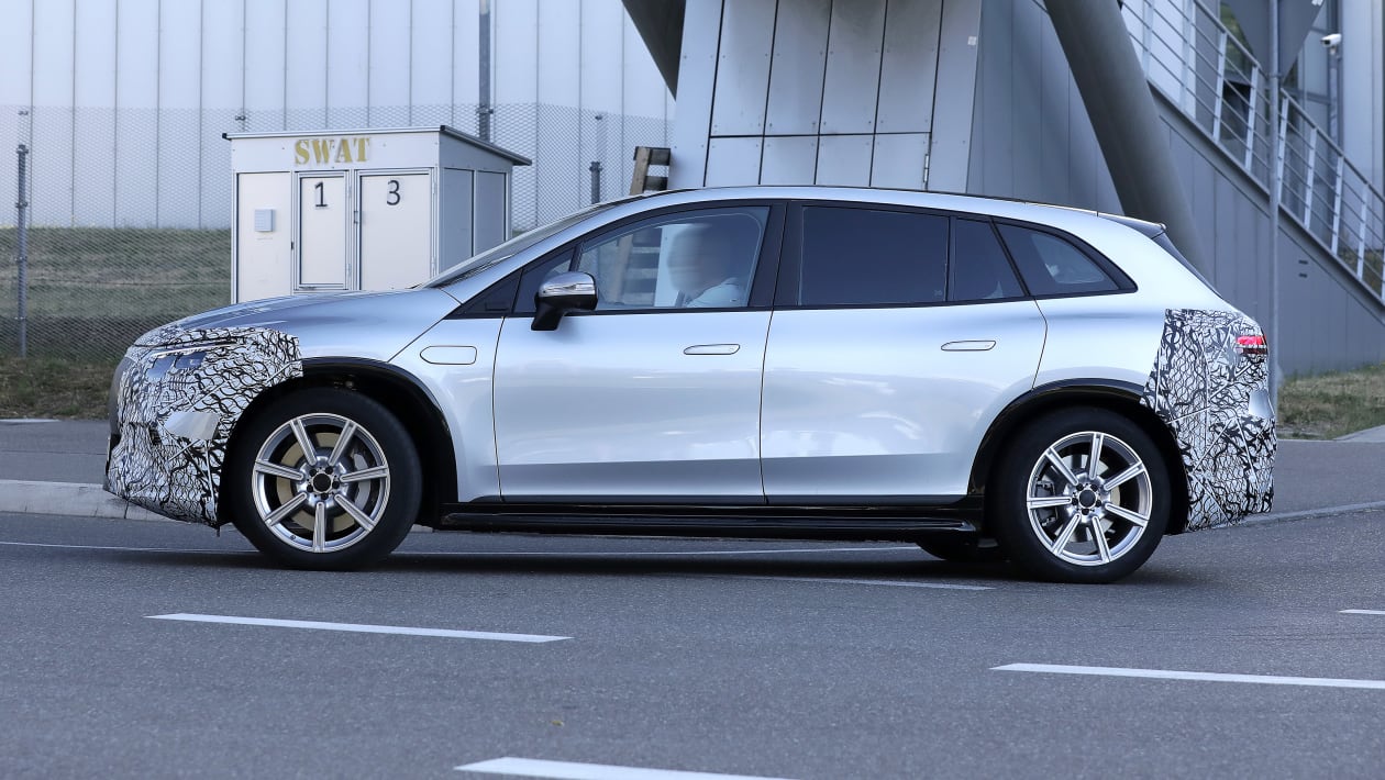 De nieuwe Mercedes-Maybach EQS SUV is voor het eerst getest: