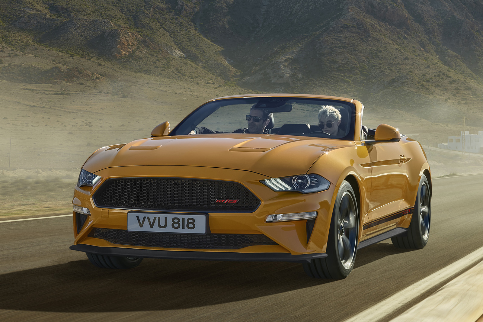 Ford Mustang California Edition: