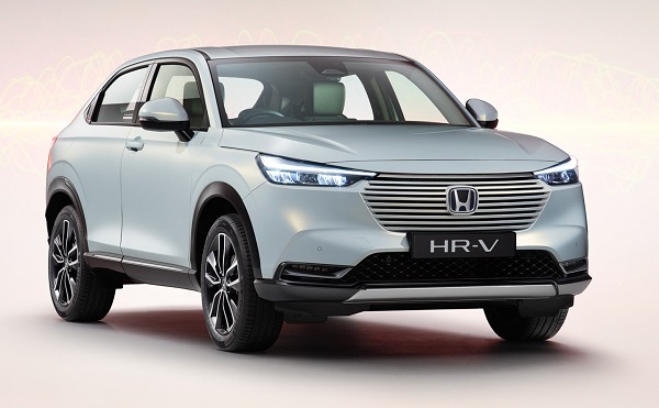 Nieuwe Honda HR-V Hybrid prijs en kenmerken: