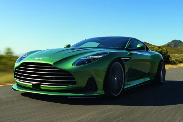 Nieuwe Aston Martin debuteert op 18 augustus