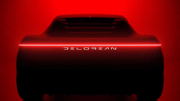 DeLorean, het legendarische voertuig uit de EVoled back to the future film: