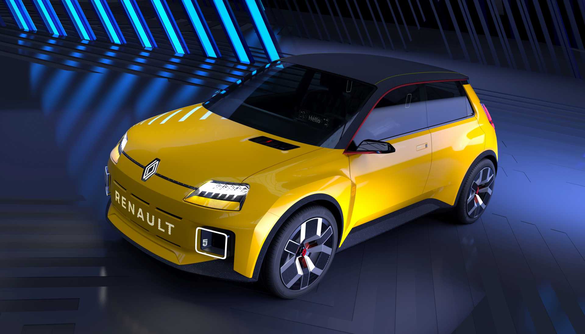 2030 Renault elektrische auto