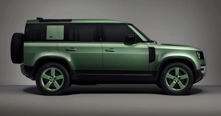 Land Rover Defender wordt elektrisch in 2025: