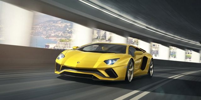 Lamborghini verbrandingsmotor: