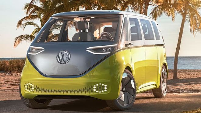 2022 Volkswagen ID Buzz nieuw EV-model komt eraan: