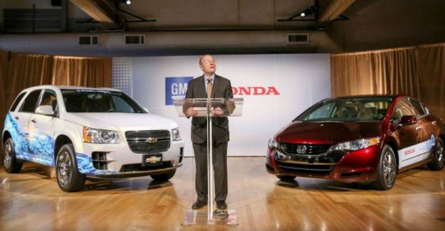 Joint venture tussen Honda en General Motors: