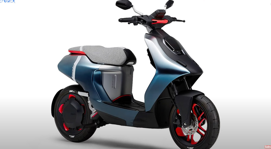 2022 Yamaha EO2 elektrische scooter