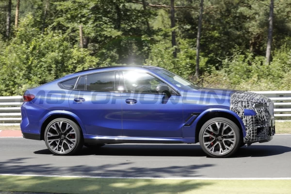 2023 BMW X6 M specificaties:
