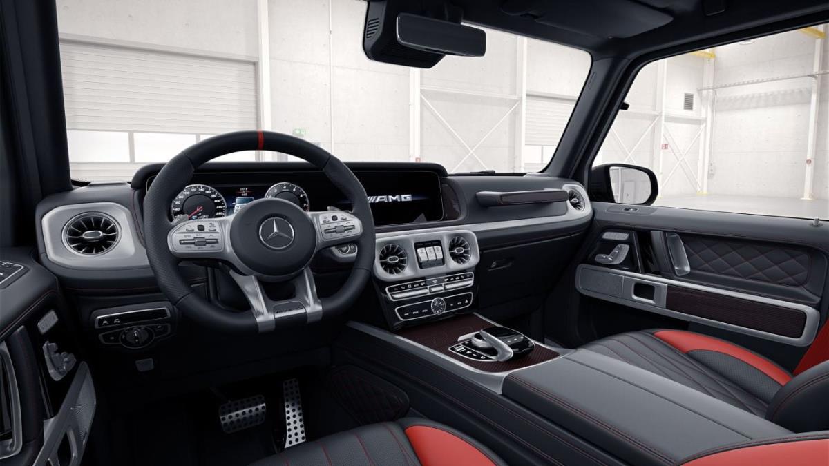 2022 Mercedes-Benz G-Klasse