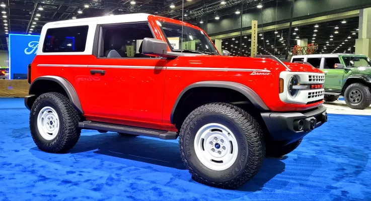 Nieuwe Ford Bronco en Bronco Sport Heritage: