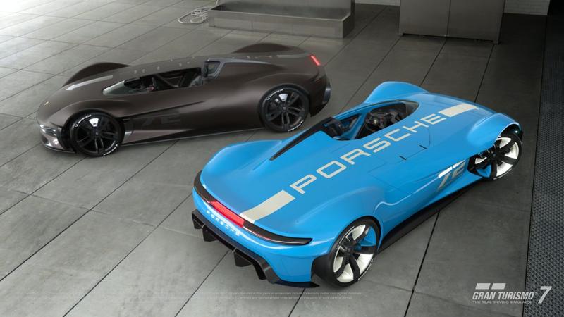 Porsche Vision GT Spyder: