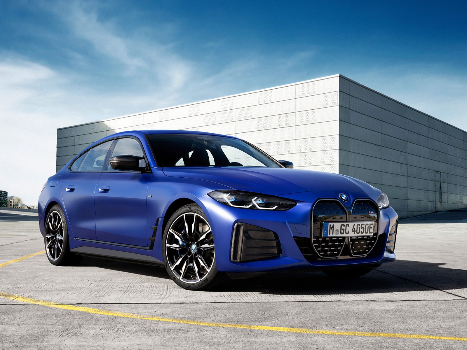2022 Maak kennis met de nieuwe BMW i4 M50 elektrische auto