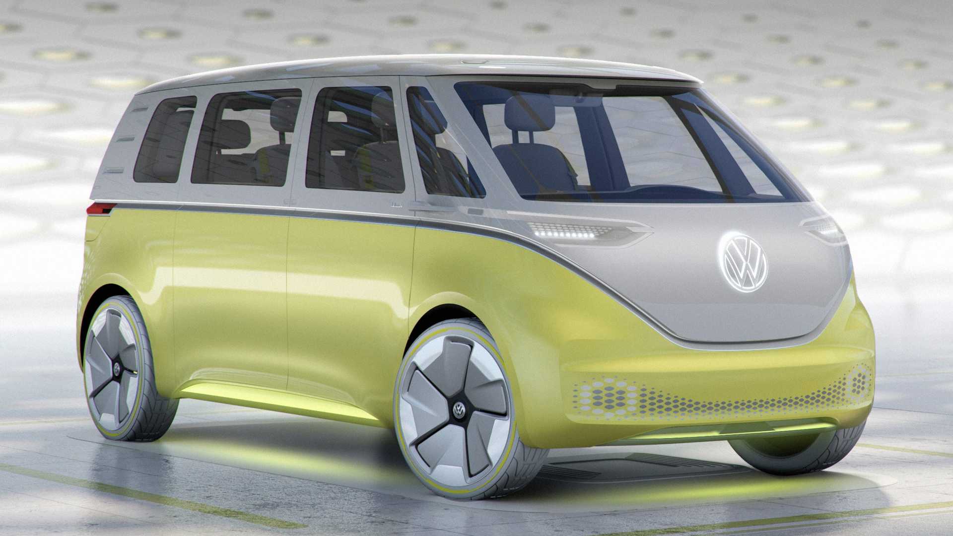 2022 Volkswagen ID Buzz 