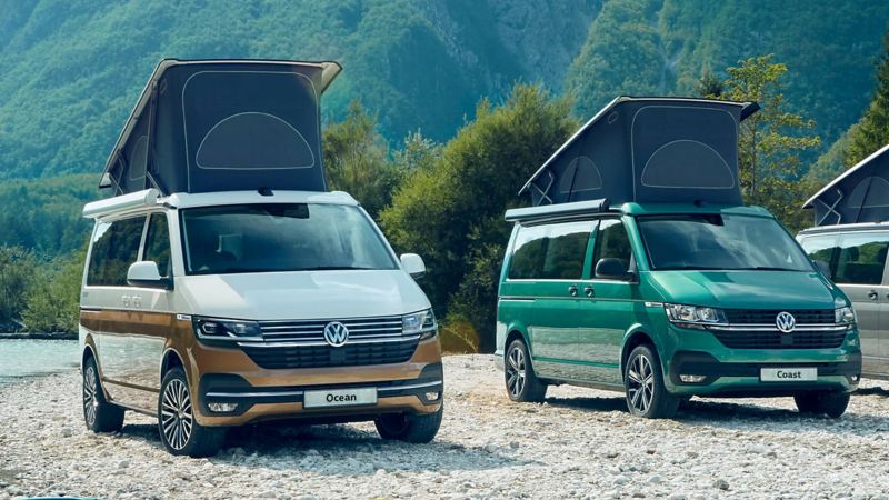 Volkswagen presenteert een nieuwe kampeeruitrusting.