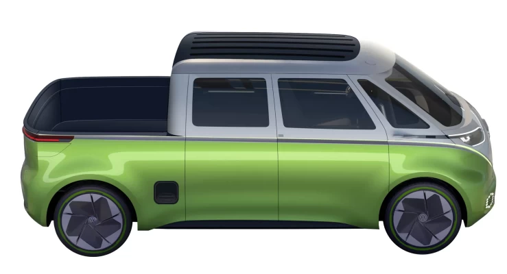 Volkswagen heeft het ontwerp van de ID.Buzz pick-up truck bevestigd: