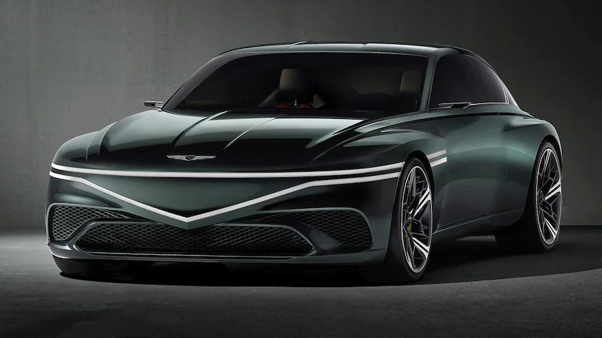 Nieuwe Genesis X Speedium Coupe: