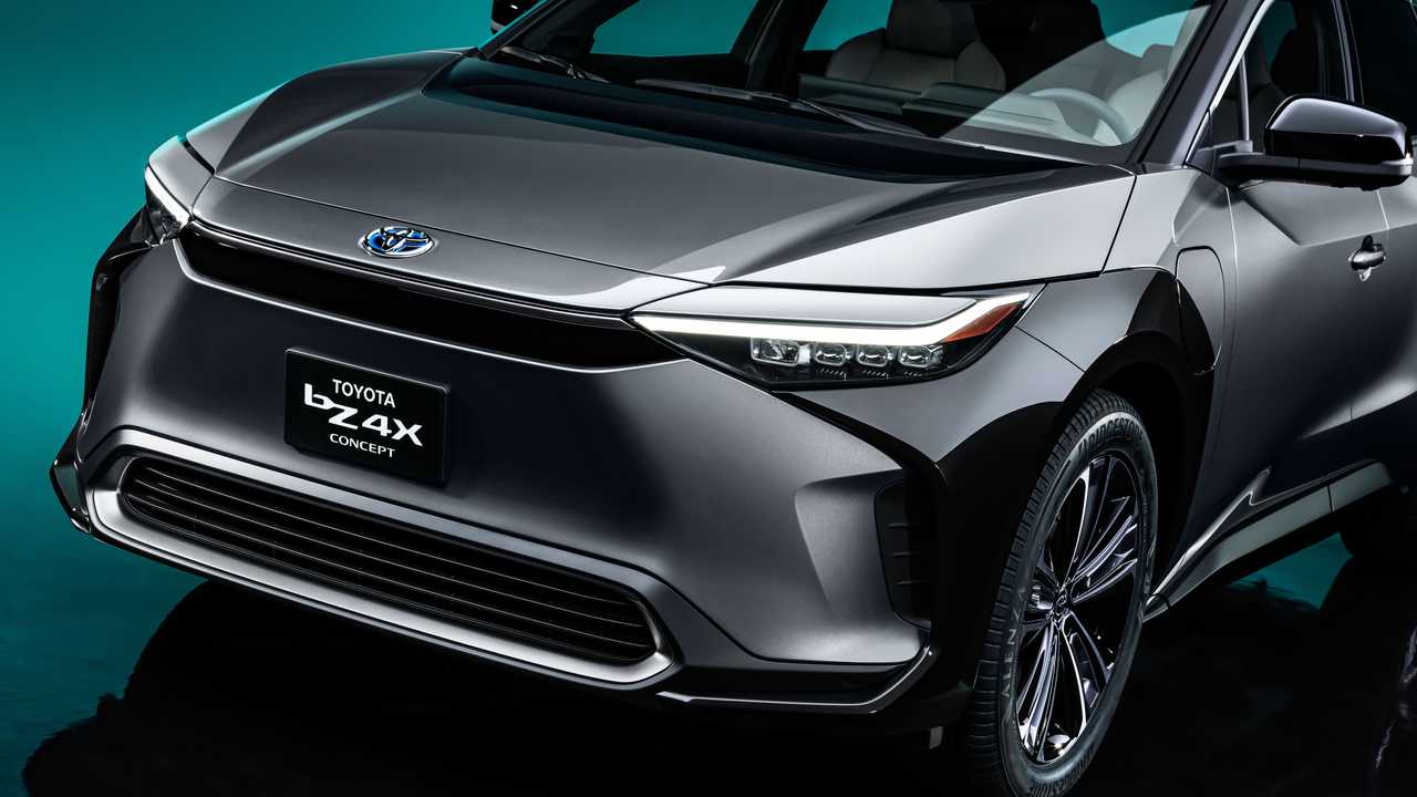 2022 Toyota bZ4X Electric