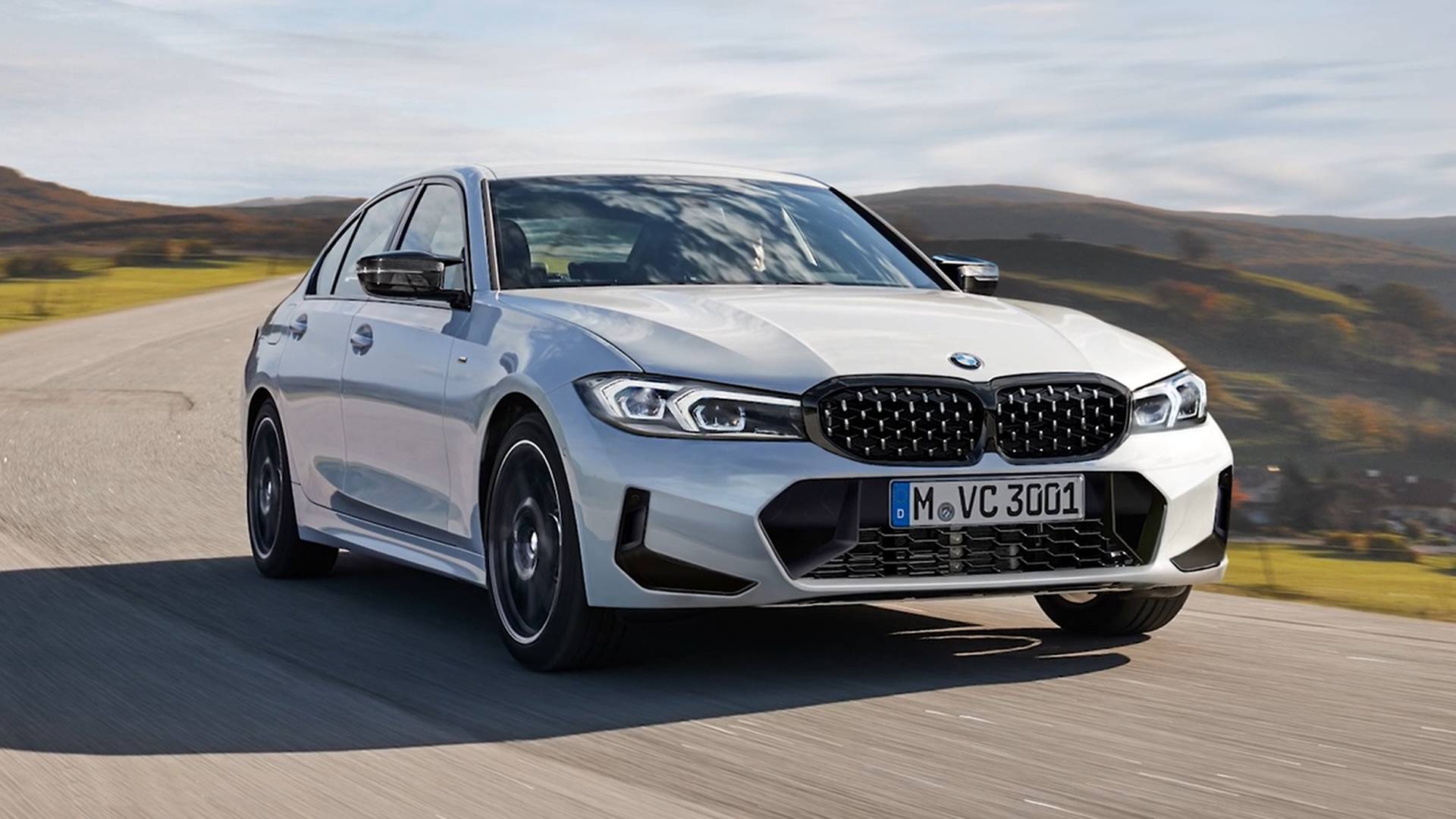 2023 BMW 3 sedan serie herzien: