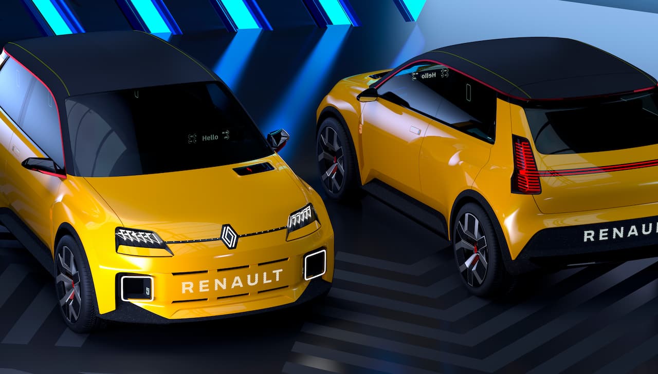 2024 Renault 5 - Een economische elektrische stadsauto: