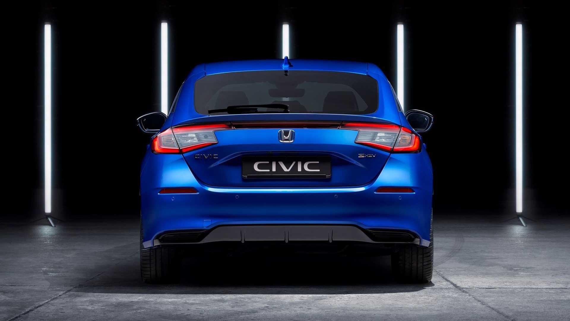 2022 Honda Civic e:HEV