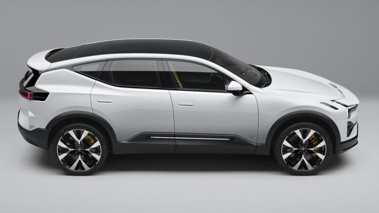 2023 presenteert het nieuwe Polestar 3 elektrische sport SUV pakket: