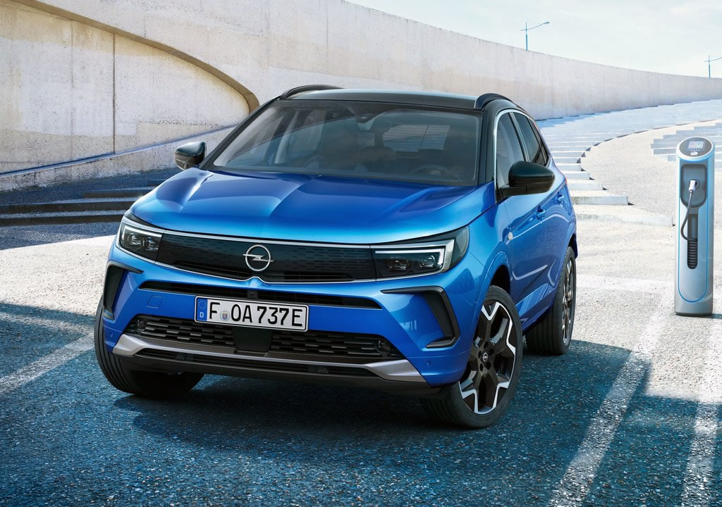2022 Nieuwe Opel GRANDLAND Hybrid met innovaties vanaf 40.049