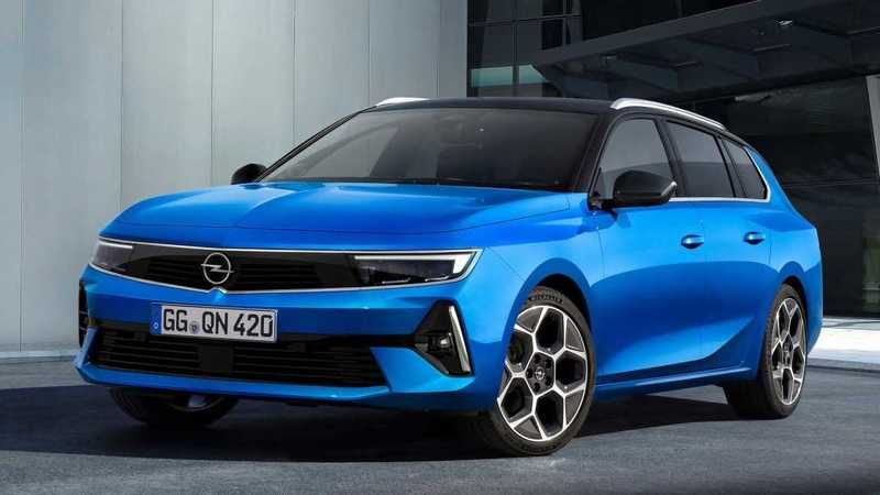 2022 en 2023 Opel Astra Sport Tourer prijs en kenmerken: