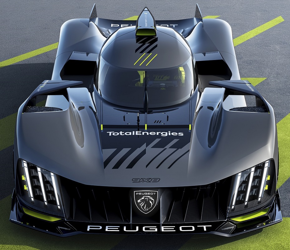 Korte informatie over de nieuwe Peugeot 9X8 Le Mans