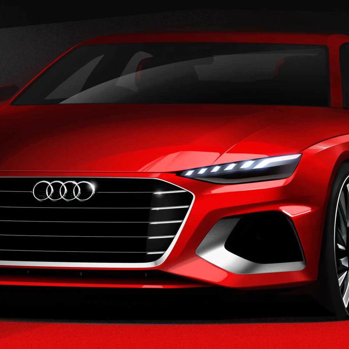 Audi heeft besloten de productie voor een korte tijd stop te zetten: