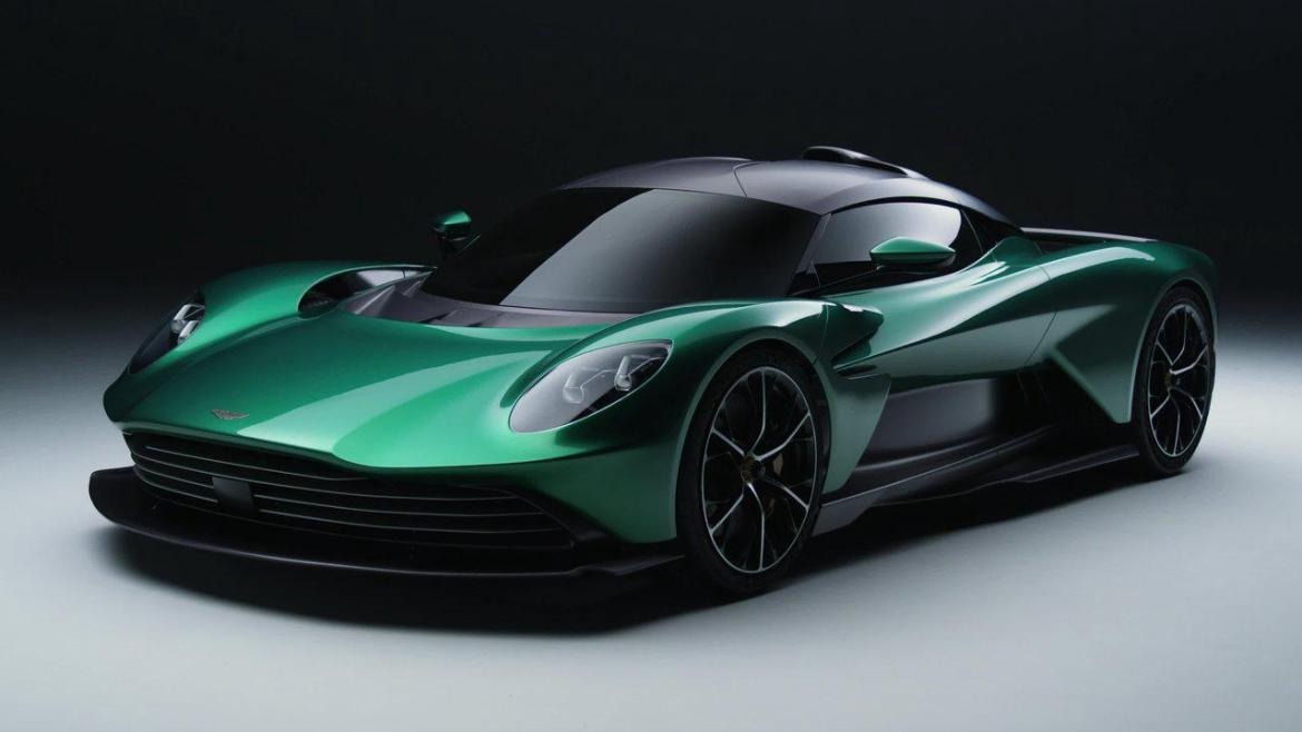 2025 Aston Martin electric
