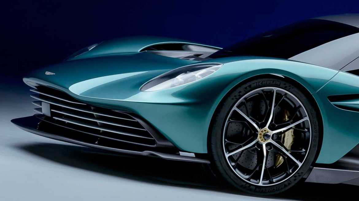 2025 Aston Martin's eerste elektrisch auto: