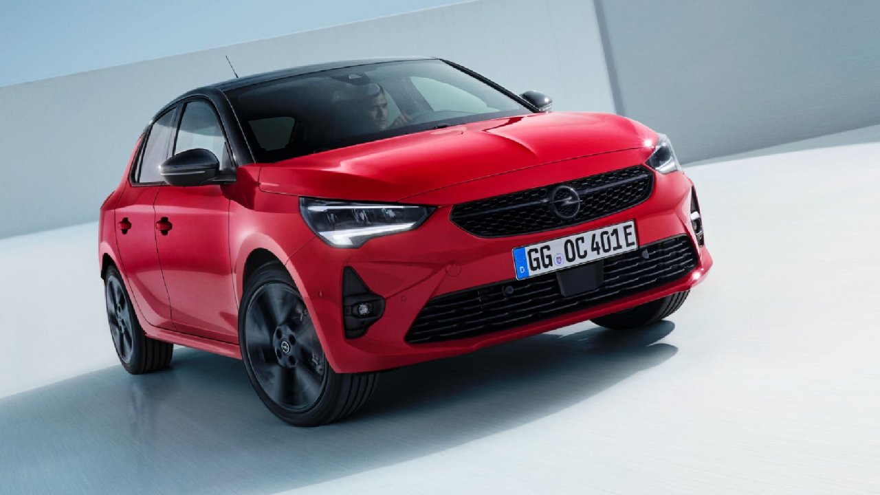 Opel Retro is terug in het rood: