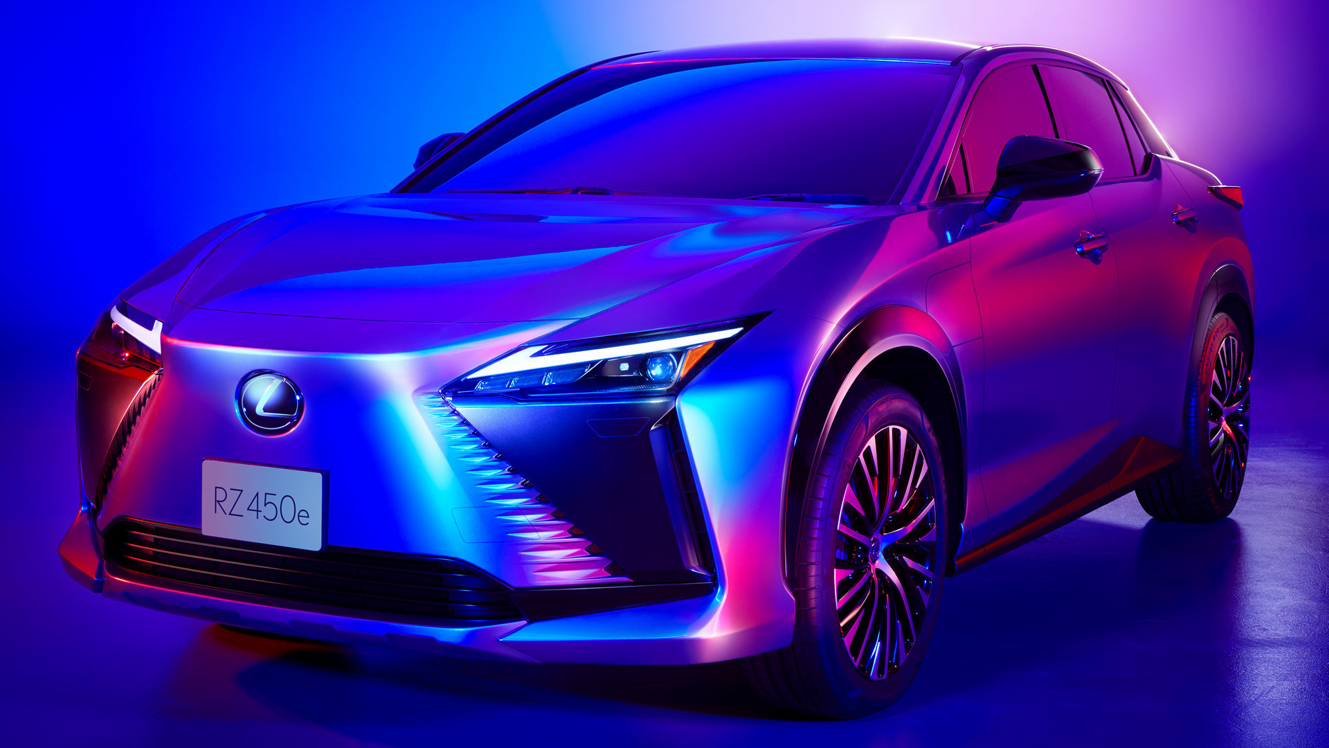 2023 Lexus RZ; Hij gaf de teaser vrij voor de luxe EV: