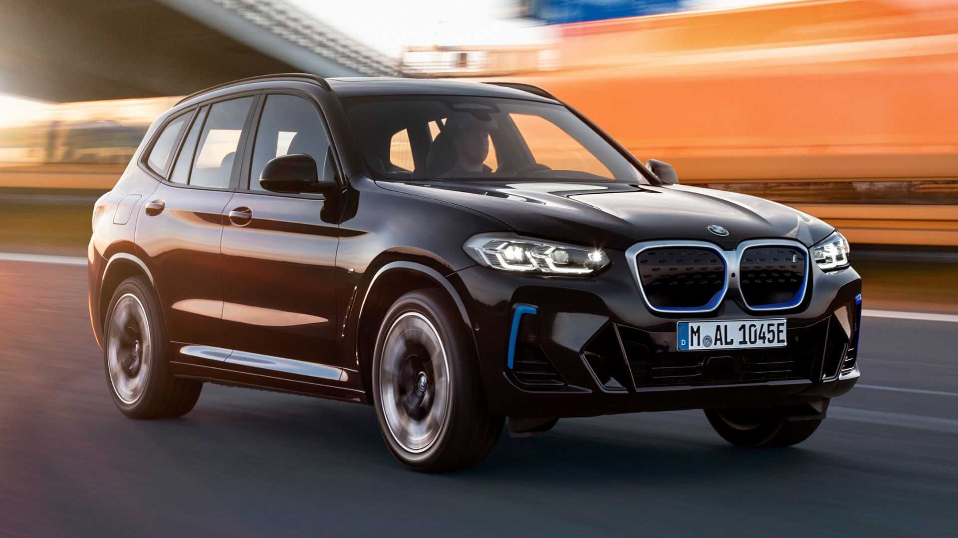 2022 BMW İX3 Electric