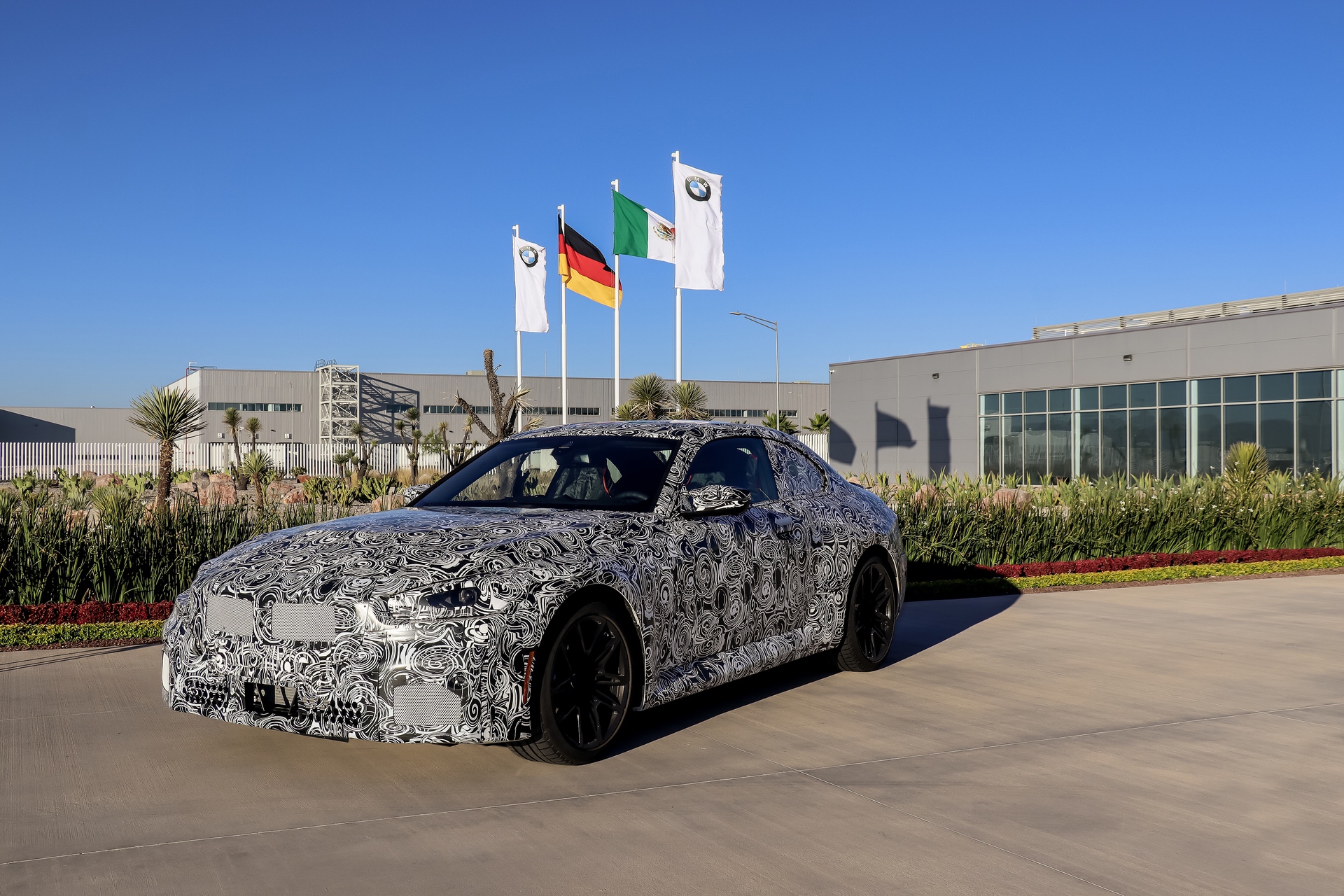 2023 BMW M2 productie locatie: