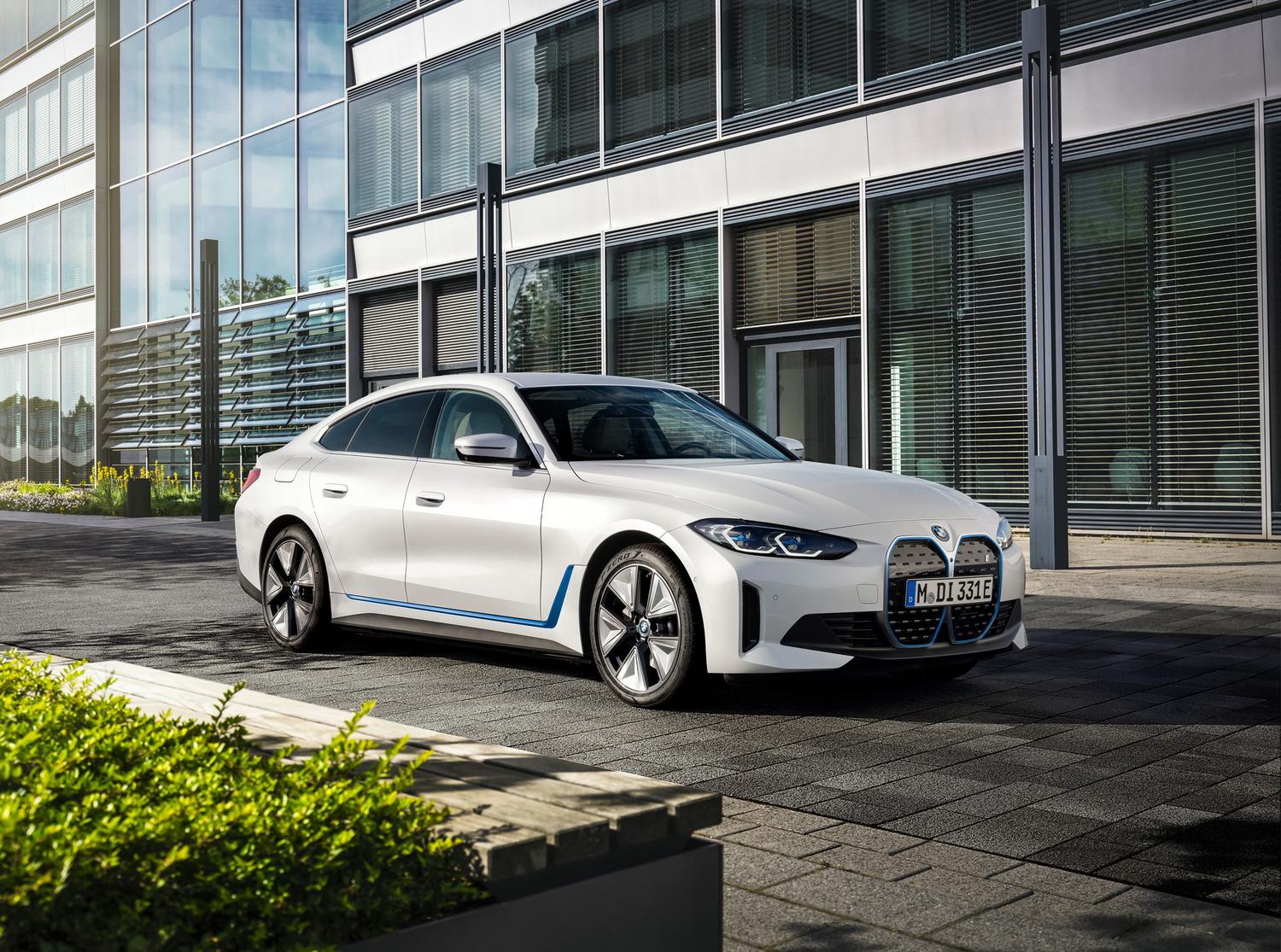 2022 BMW i4 M50 Electrıc