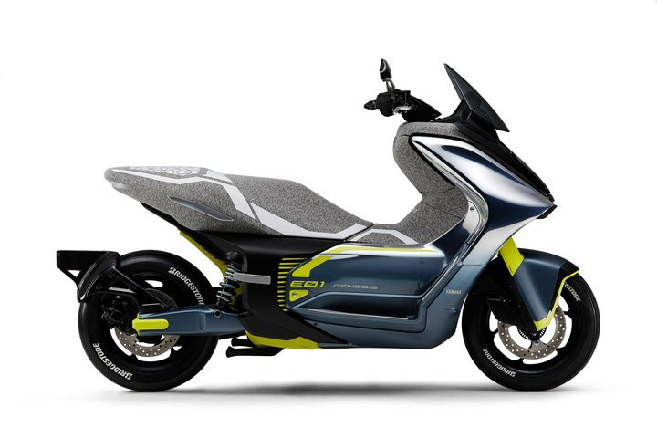 2022 Yamaha EO1 elektrische scooter