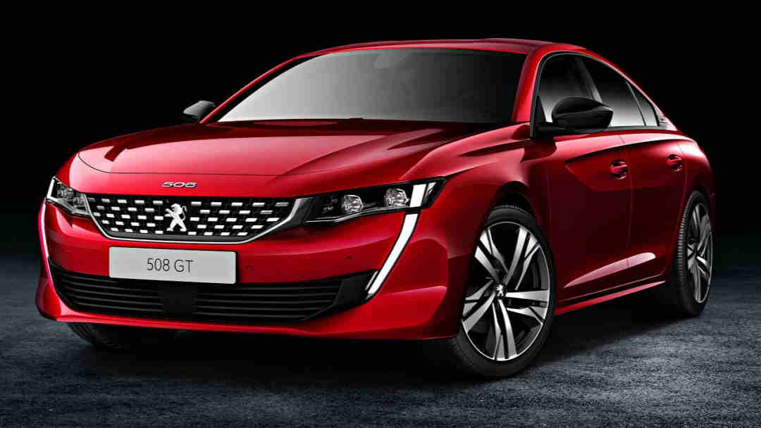 Bereid je voor op een nieuwe ontmoeting met de 2022 Peugeot 508