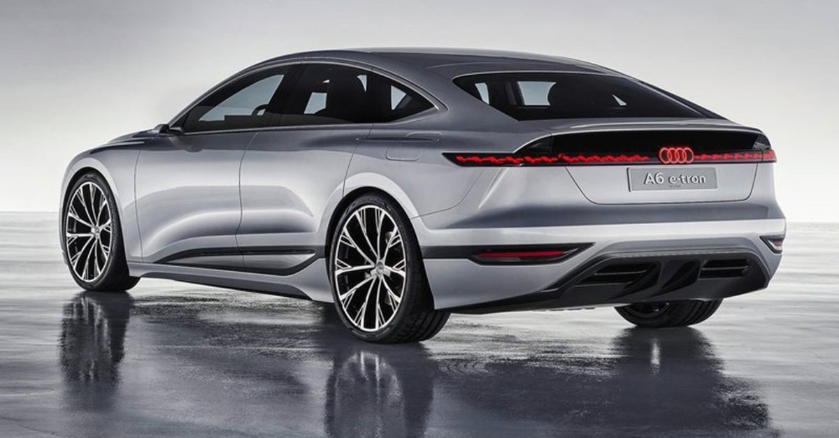New Audi A6 e-tron electric concept