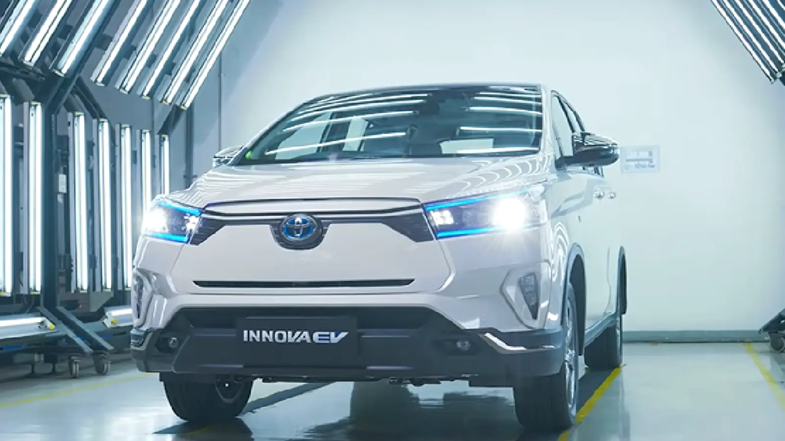 2022 Toyota Innova EV concept: