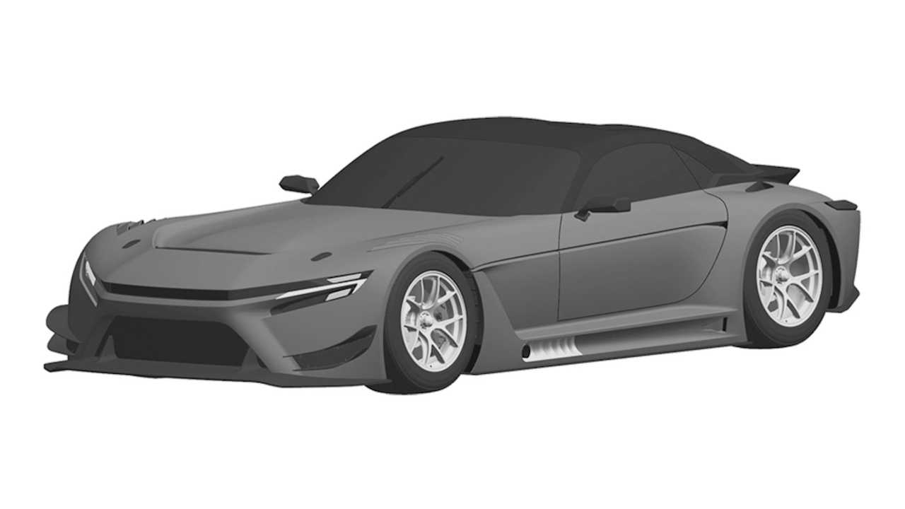 Toyota GR GT3 concept voertuig: