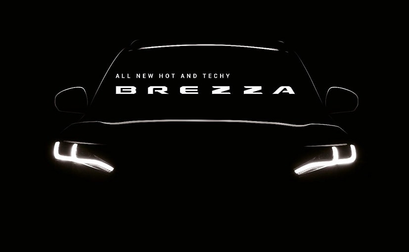 Maruti Suzuki pronkt met de nieuwe Brezza SUV:
