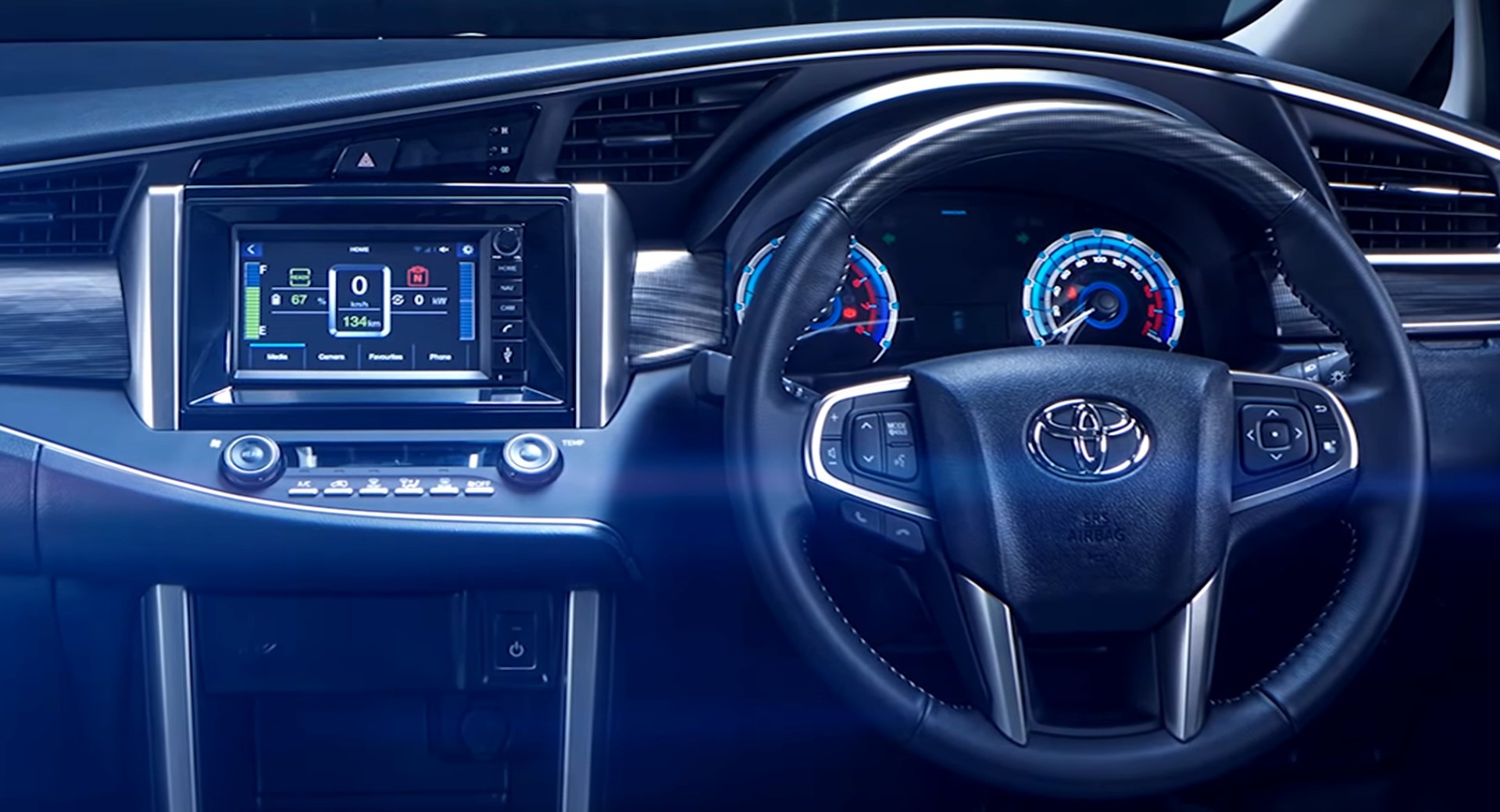 2022 Toyota Innova EV Concept