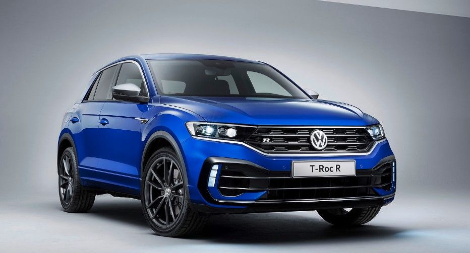 De nieuwe Volkswagen T-ROC en T-ROC cabriolet worden geïntroduceerd.