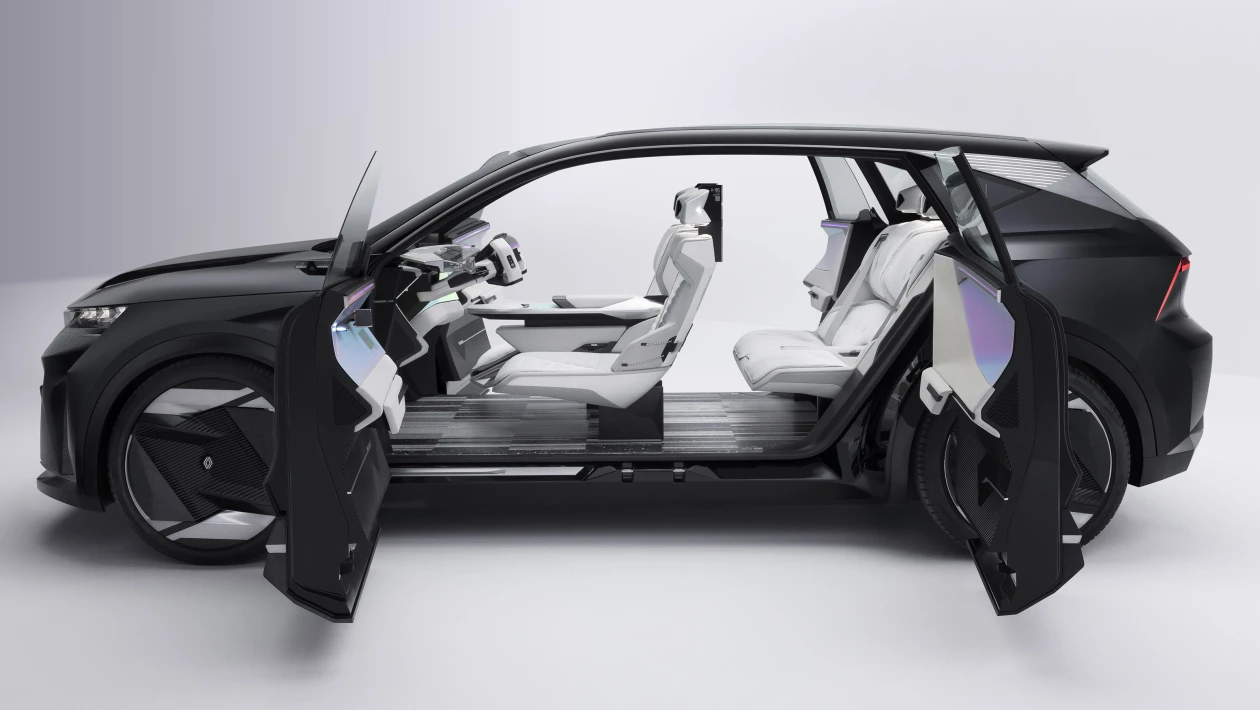 Renault Scenic Vision geeft een voorproefje van de nieuwe MPV 2024: